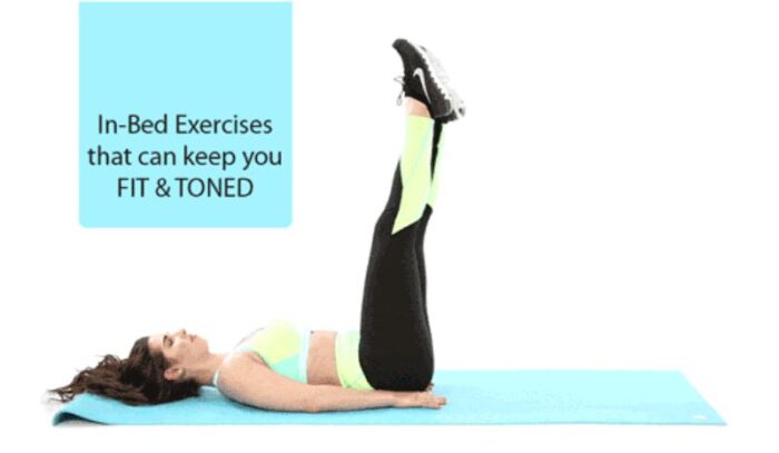 10 Easy In-Bed Exercises that can keep you Fit & Toned