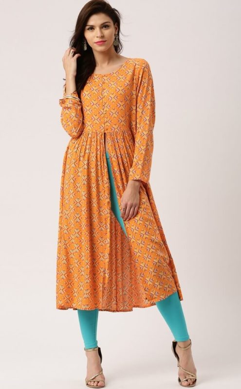 Do you have these various designs of kurtis in your wardrobe?
