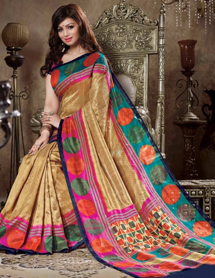silk ki saree ke suit