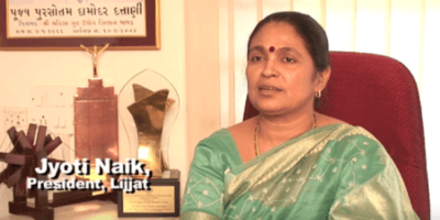 Aaj Ki Naari_Woman Empowerment_Womanhood_Jyoti Naik, The president of Lijjat Papad