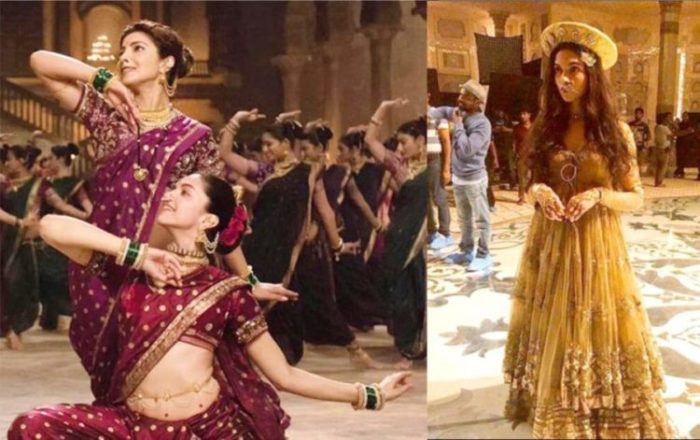 Wedding lehenga_Bajirao Mastani