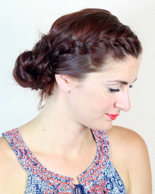 Diwali Hairstyles_FRENCH BRAID