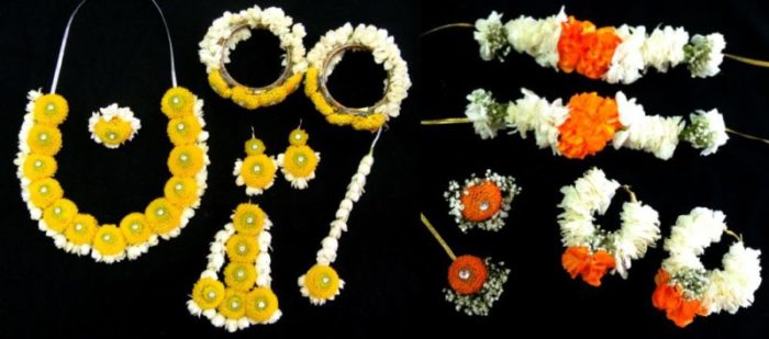 Flower Jewellery