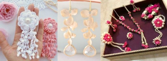 Flower Jewellery