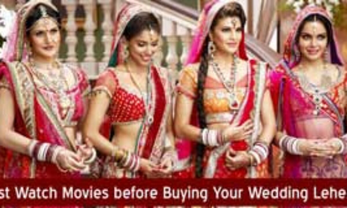 jodha akbar style wedding lehenga