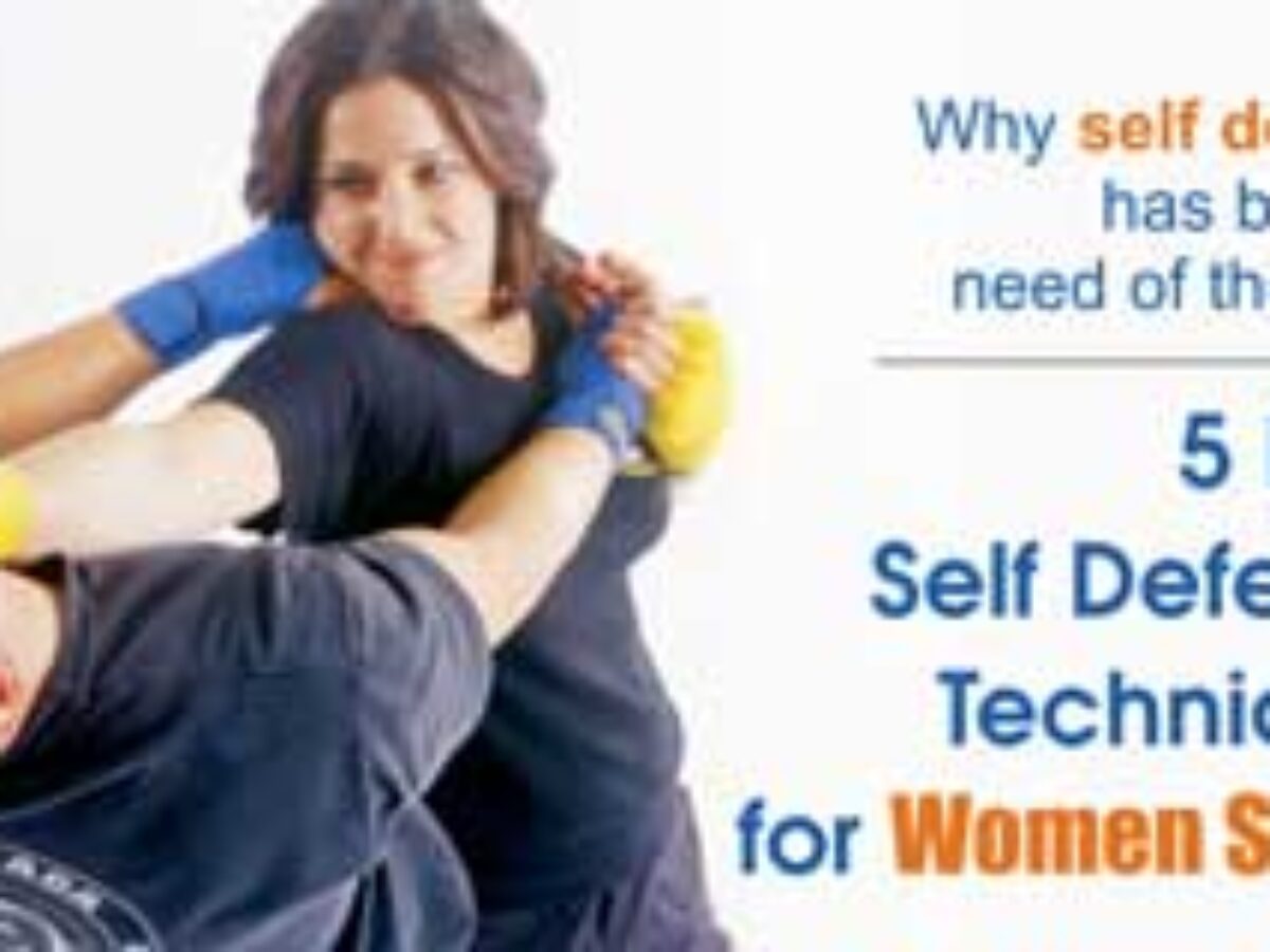 5 Easy Self Defence Techniques For Women Safety j Ki Naari