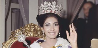 Reita Faria - First Miss World - 1966