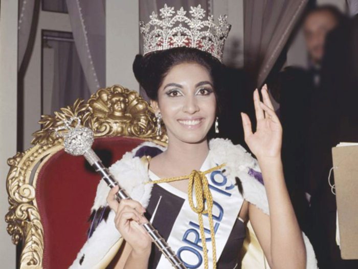 Reita Faria - First Miss World - 1966