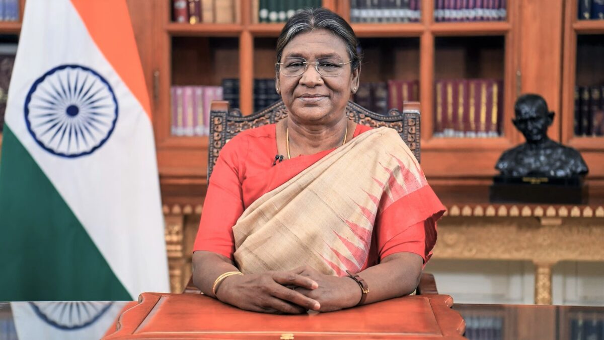 Biography of mrs draupadi murmu the second woman president of india
